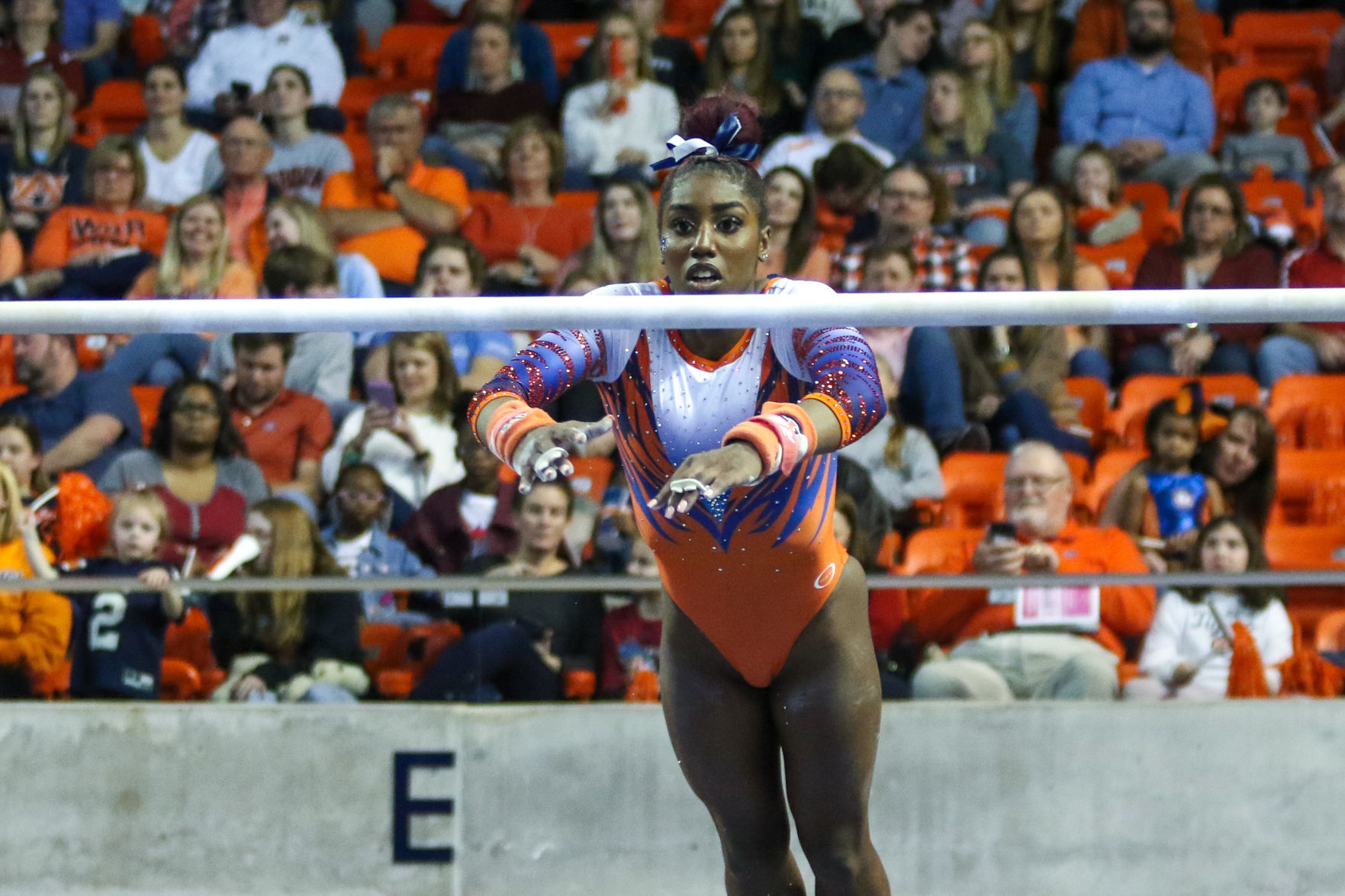 Auburn vs. Alabama gymnastics